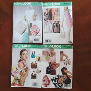 New Look Pattern Collection with Floral and Neutral Designs